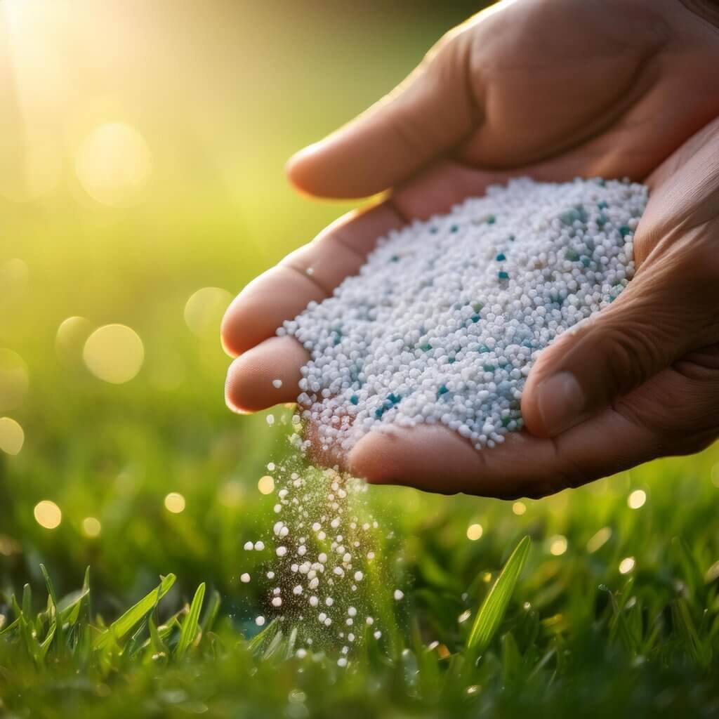 Lawn-fertilizer use guide