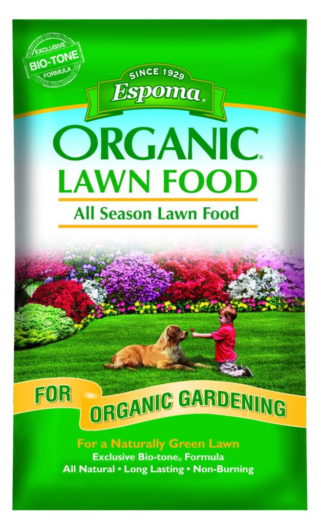 Espoma Organic All Season Lawn Food 9-0-0