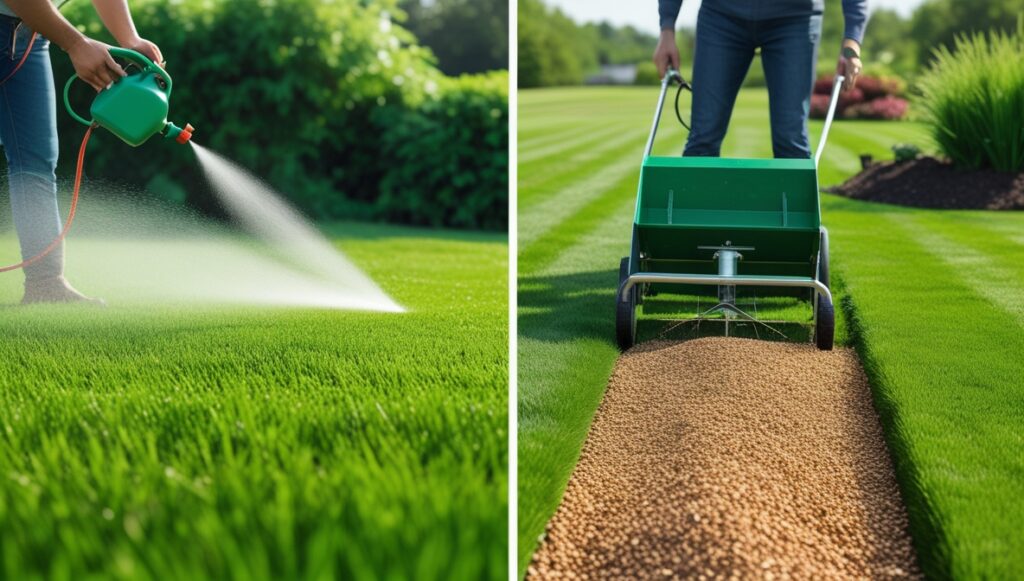 Liquid Fertilizer vs Granular Fertilizer