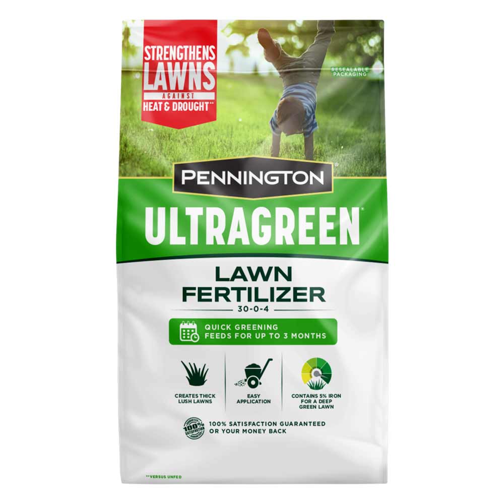 Pennington UltraGreen Lawn Fertilizer 30-0-4