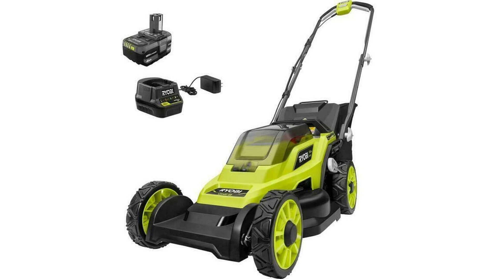 Ryobi 18V ONE+ 13" Cordless Mower