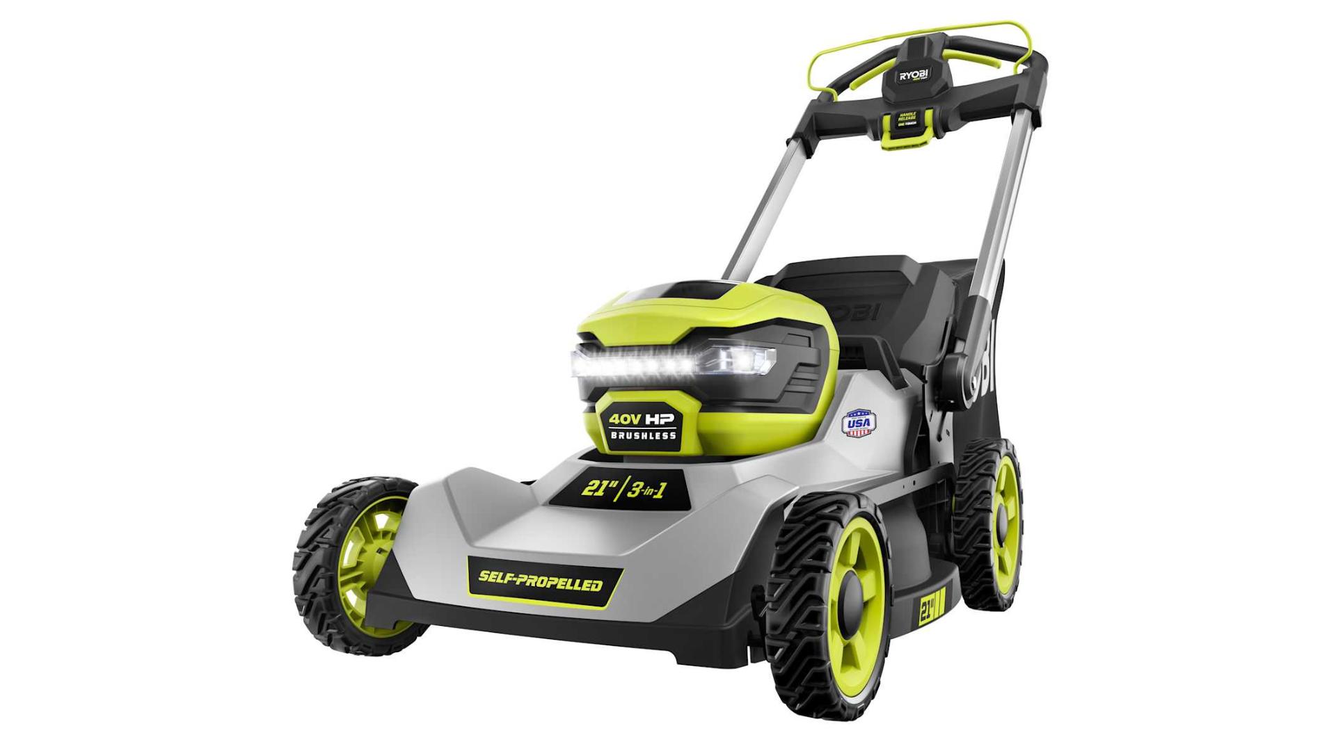 Ryobi 40V HP 21 Self-Propelled Mower