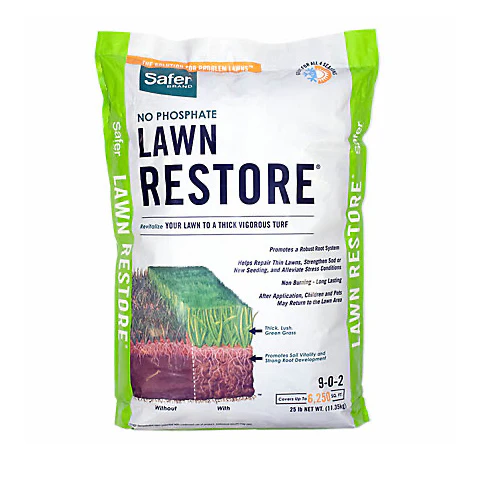 Safer Brand Ringer Lawn Restore Fertilizer