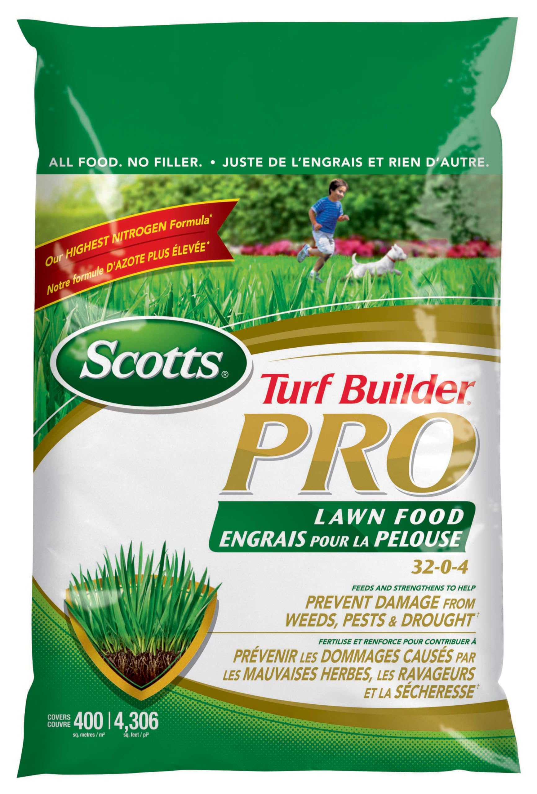 Scotts Turf Builder Lawn Food 32-0-4