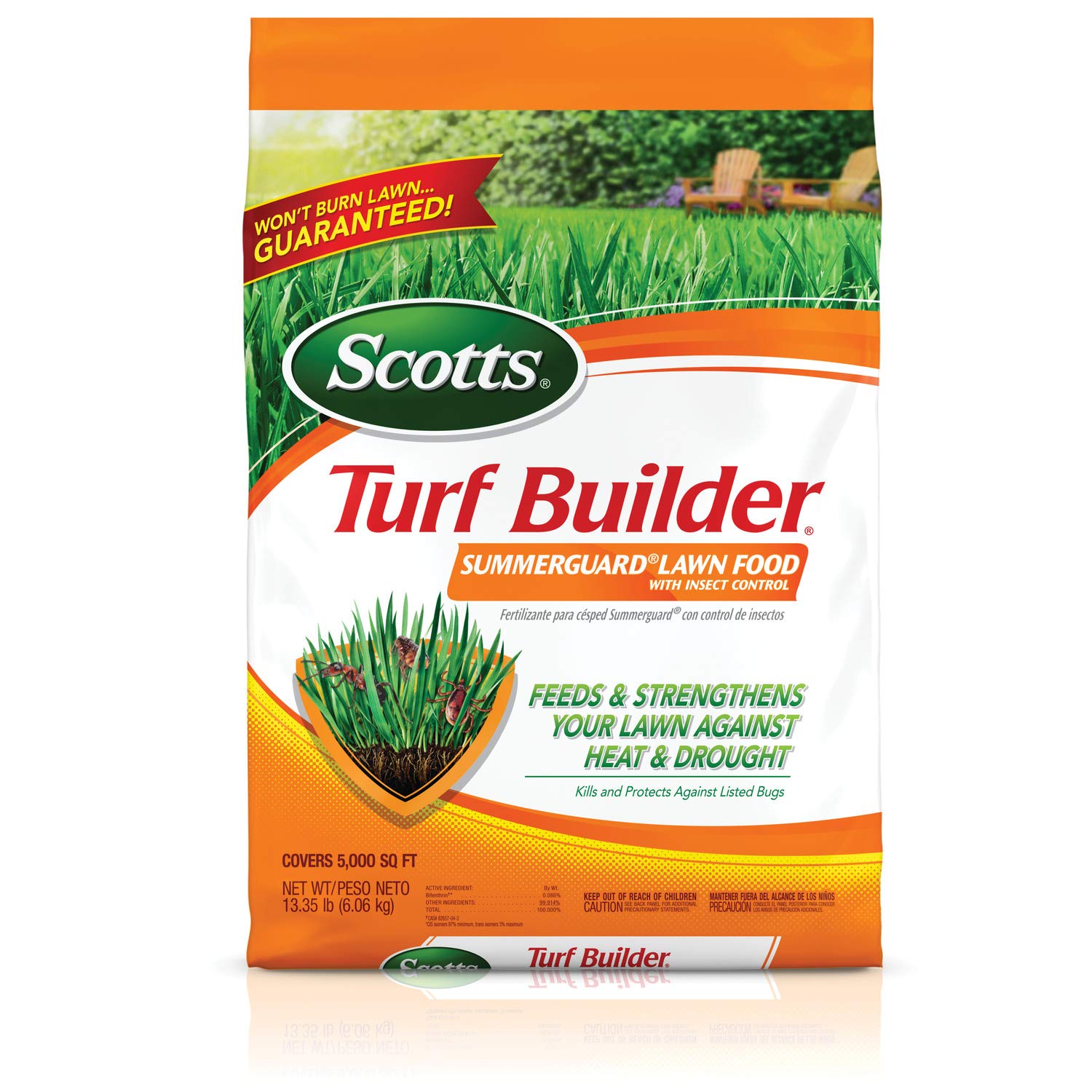 Scotts Turf Builder SummerGuard Lawn Food