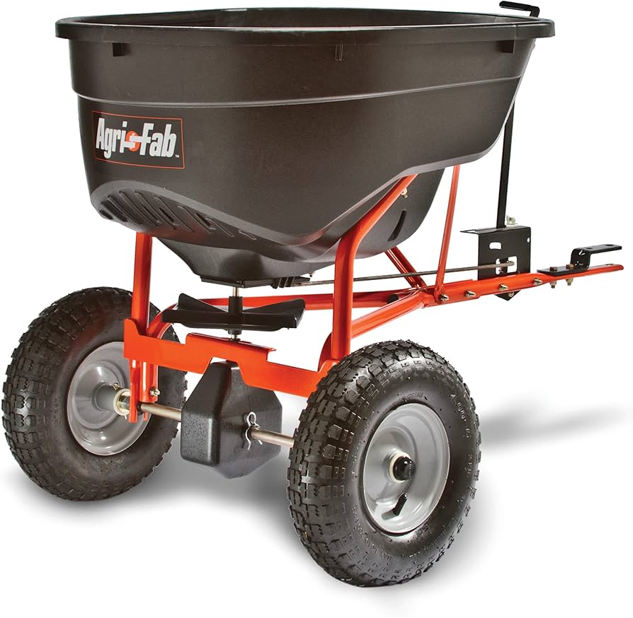 Agri-Fab 130-Pound Tow-Behind Spreader