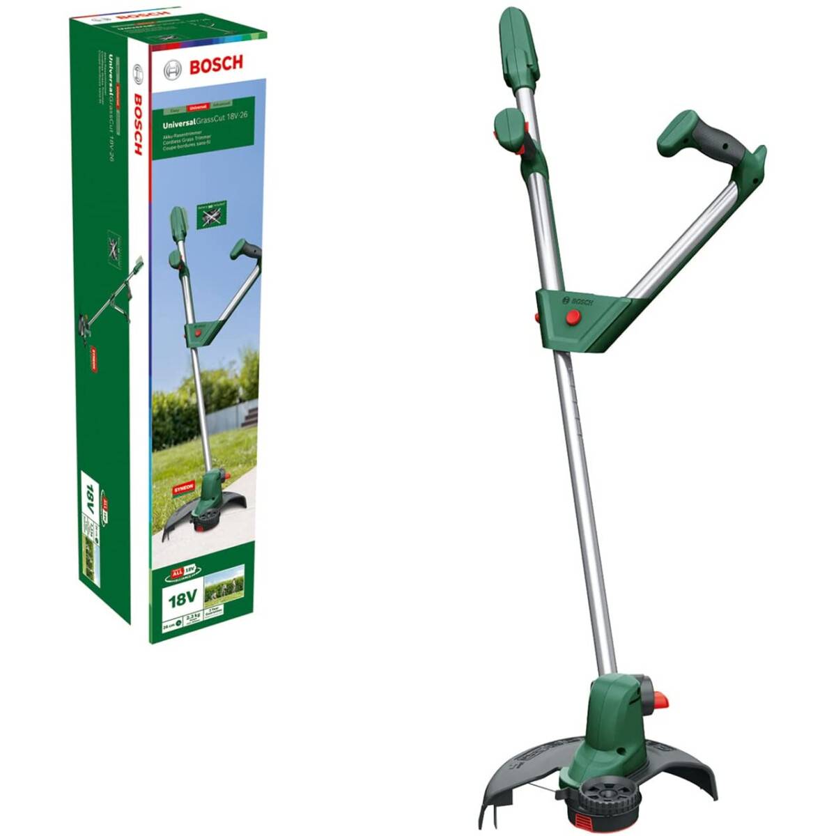 Bosch UniversalGrassCut 18-26