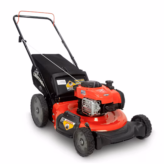 Craftsman M105 140cc 21-Inch Push Petrol Lawn Mower