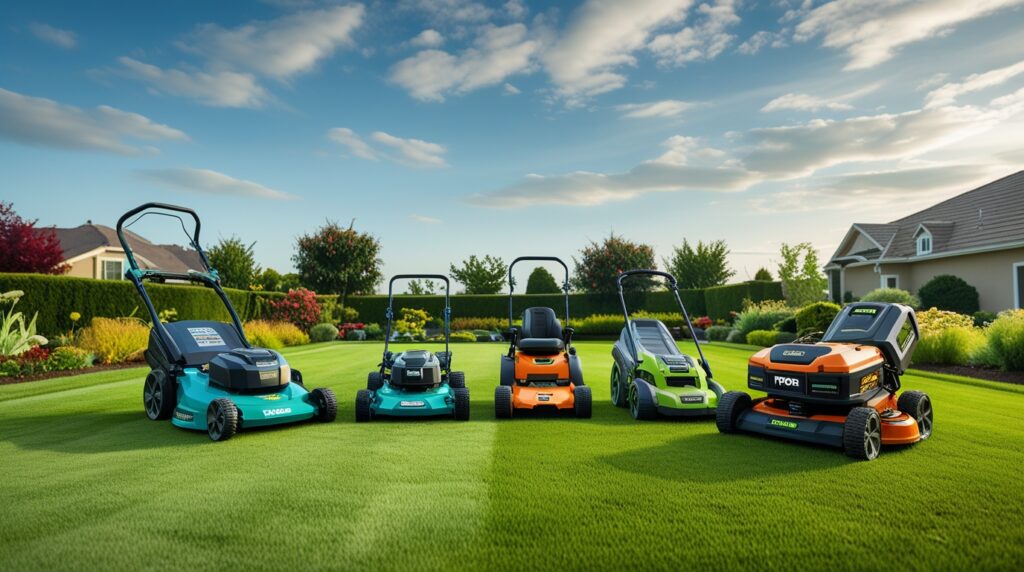 Electric Lawn Mower