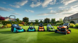 Electric Lawn Mower
