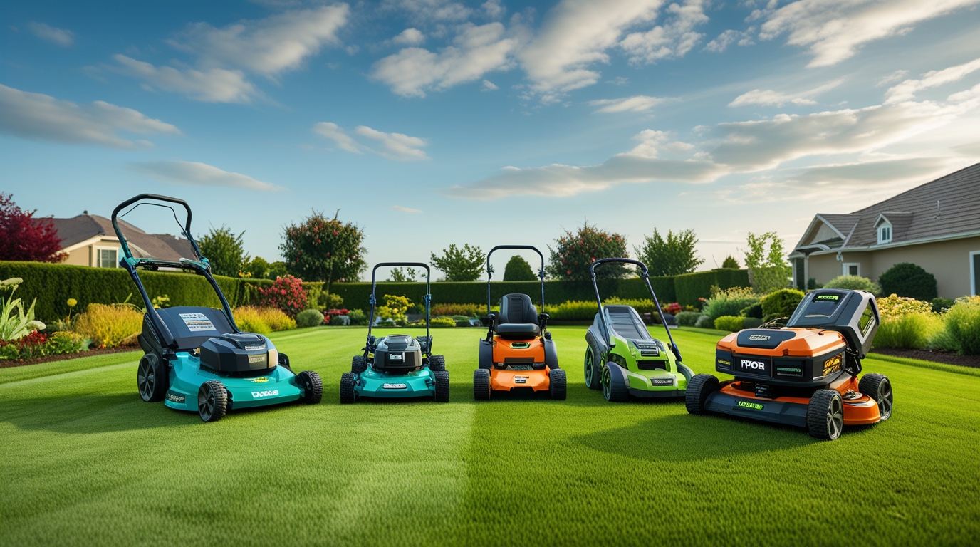 Electric Lawn Mower