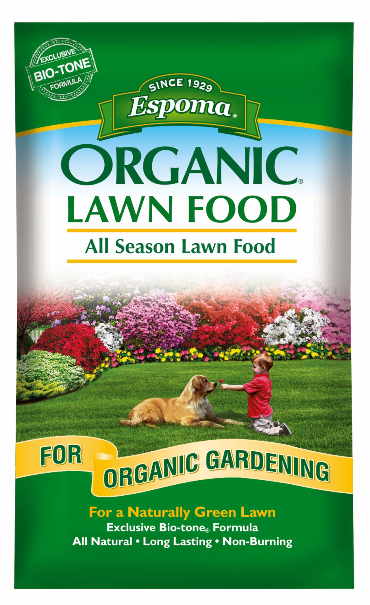 Espoma Organic All Season Lawn Food (9-0-0)