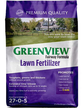 GreenView Fairway Formula Lawn Food for Summer