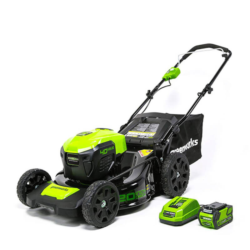 Greenworks 40V 20-Inch Cordless Mower