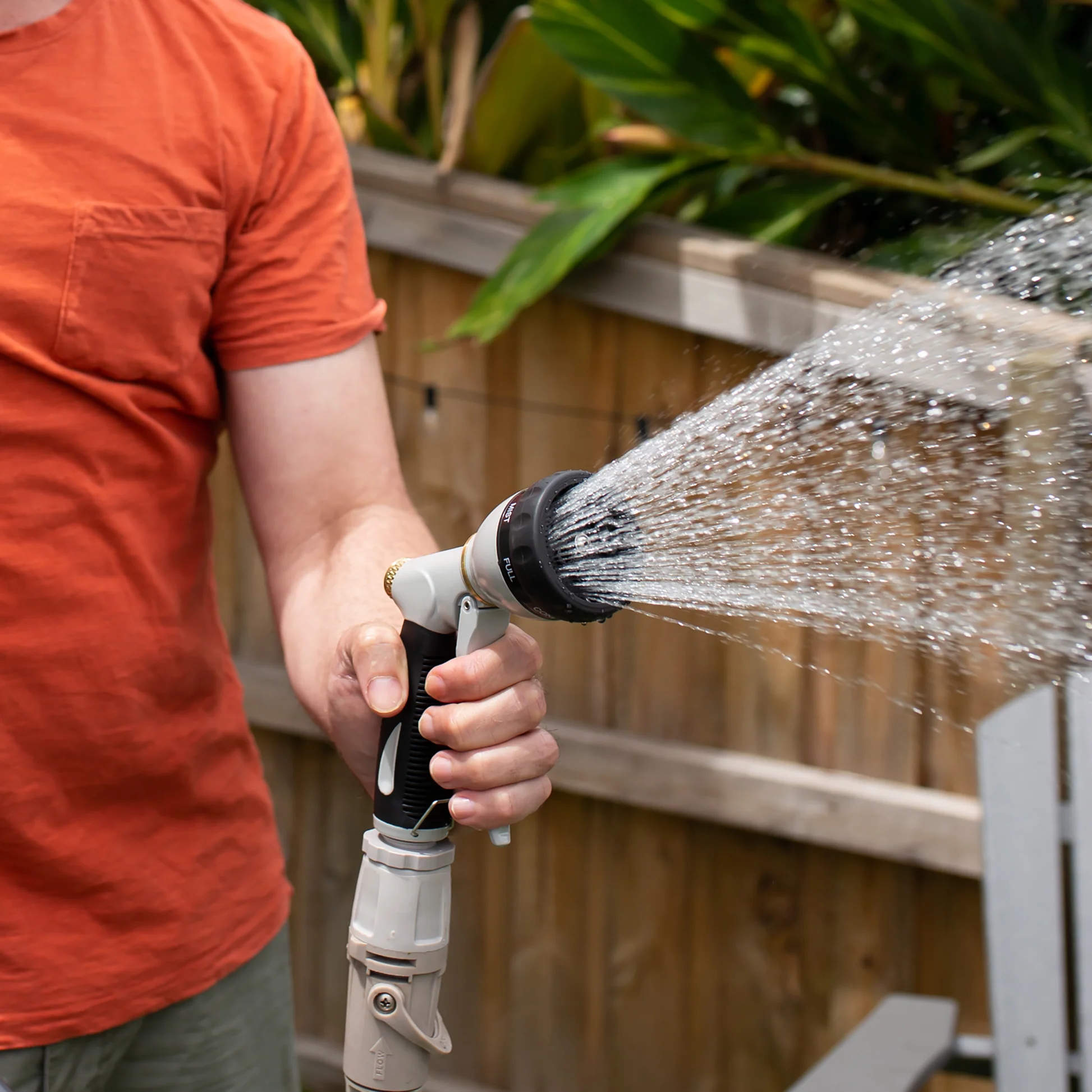 Hoses with Spray Nozzles