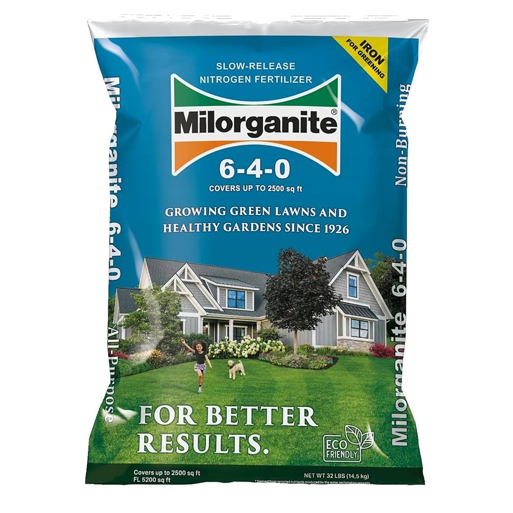 Milorganite® Organic Nitrogen Fertilizer