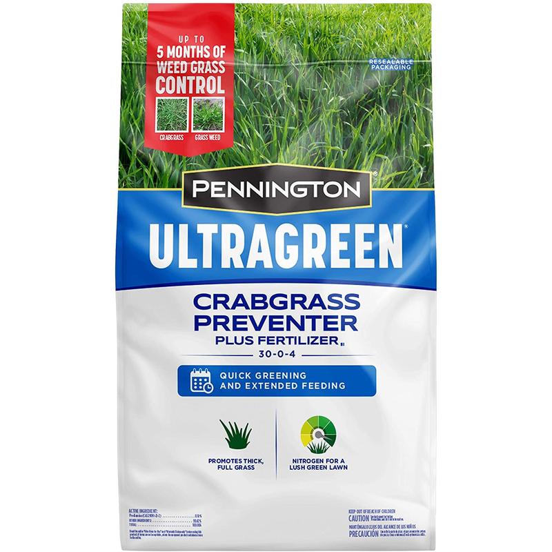 Pennington Ultragreen Lawn Fertilizer 30-0-4