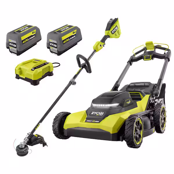 Ryobi 40V HP Brushless 21-Inch Mower