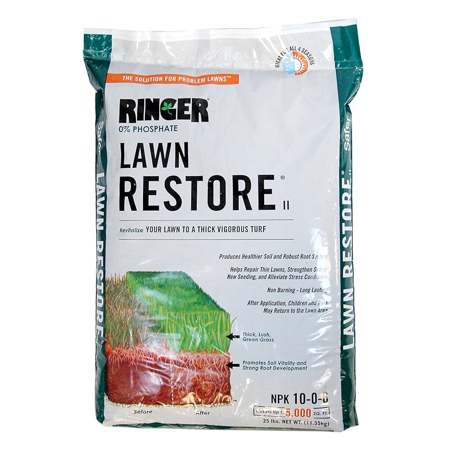 Safer Brand Ringer Lawn Restore (Organic)
