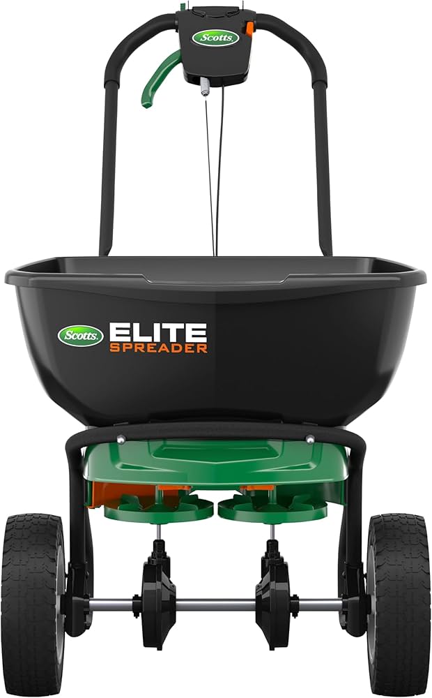 Scott's Elite Broadcast Spreader