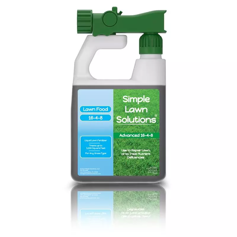 Simple Lawn Solutions Advanced 16-4-8 Liquid Fertilizer