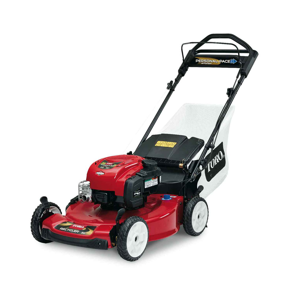 Toro 22" Recycler 163cc Self-Propelled Lawn Mower