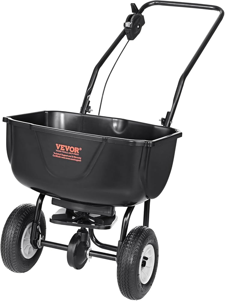 VEVOR Heavy-Duty Broadcast Spreader